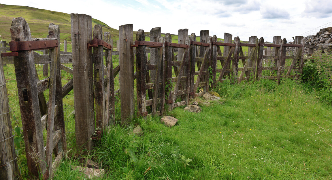 Lots of Gates, Cracoe, North Yorkshire